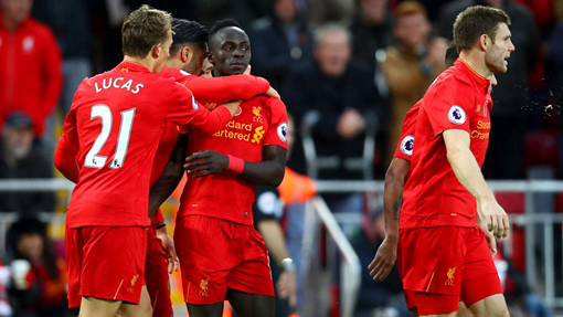 Футболисты «Ливерпуля»