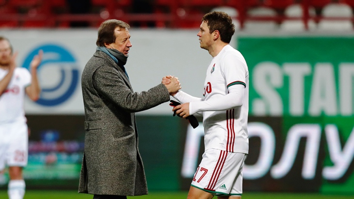 Юрий Семин и Тарас Михалик