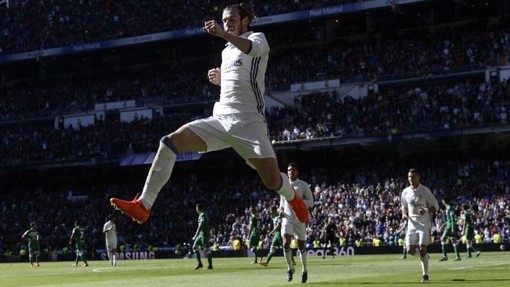 Гарет Бэйл оформил дубль