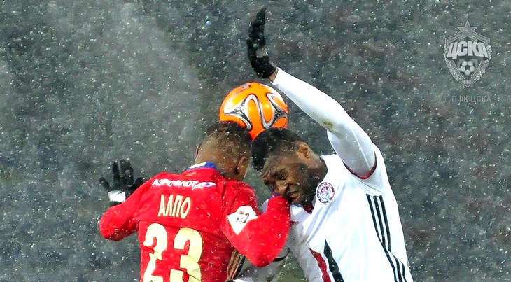«Амкар» отобрал очки у ЦСКА