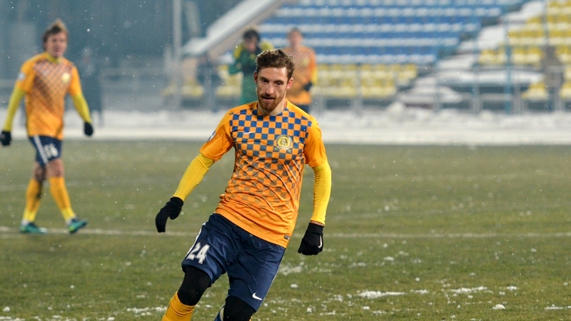 Футболисты «Луча-Энергии»