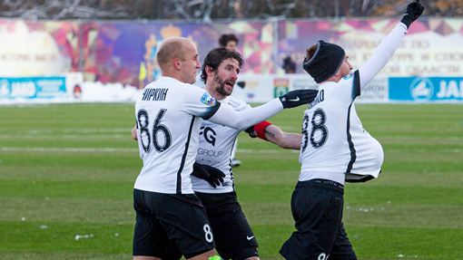 Футболисты «Тосно»