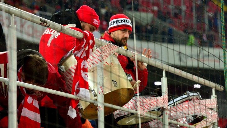 Болельщики «Спартака»