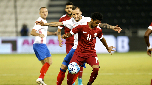 Россия — Катар