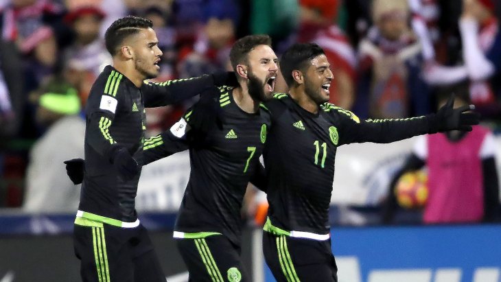 Мексика увезла три очка из Коламбуса