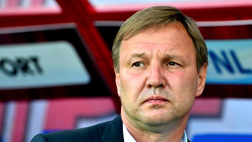 Главный тренер «Динамо» Юрий Калитвинцев