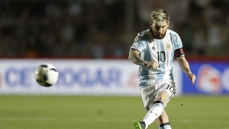 Лионель Месси