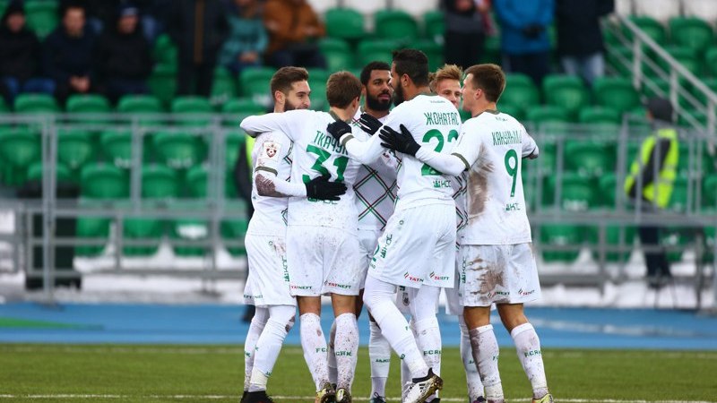 Футболисты «Рубина»