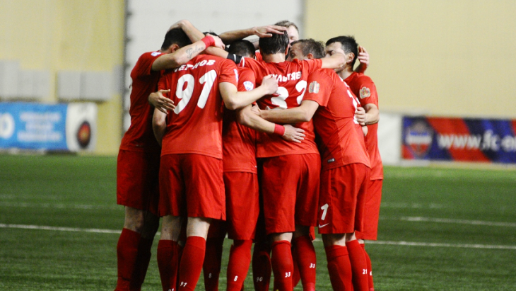 Красноярцы одержали домашнюю победу