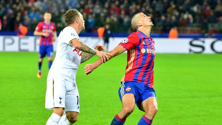 ЦСКА — «Тоттенхэм». Последний матч Еременко в ЛЧ