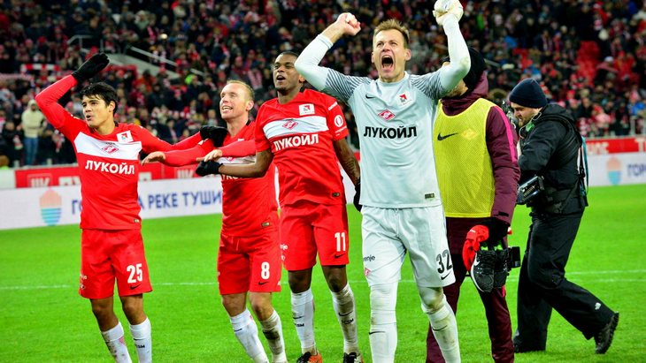 «Спартак» демонстрирует завидное единство