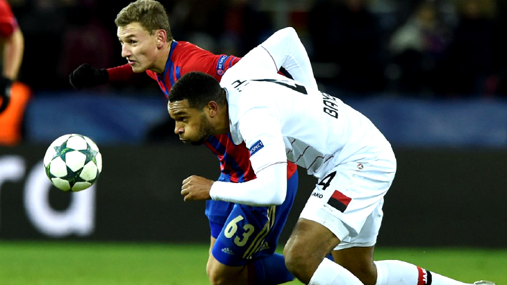 ЦСКА — «Байер»