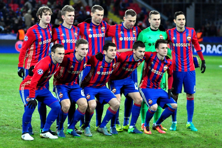 ЦСКА перед матчем с «Байером» 