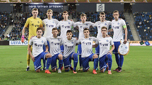 Футболисты «Динамо»