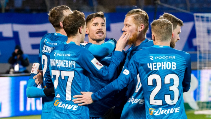 «Зенит» уже вышел в плей-офф