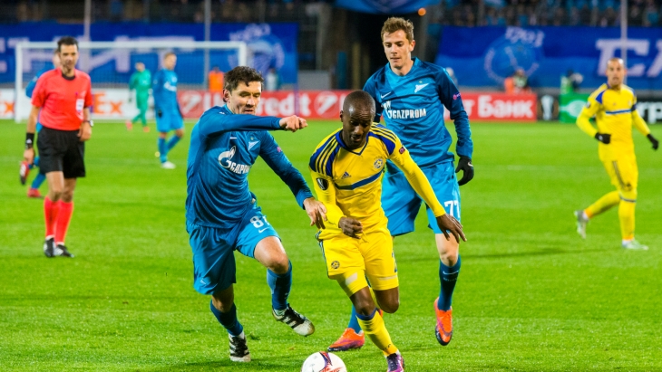 «Зенит» одержал пятую победу кряду