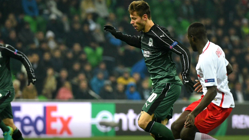 Фрагмент матча