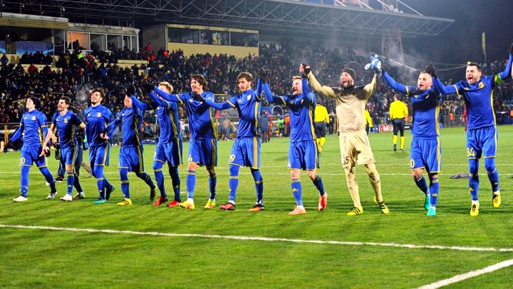 Победа над «Баварией» стала первой для «Ростова» в Лиге чемпионов