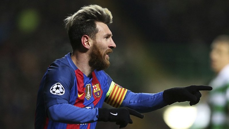 Лионель Месси