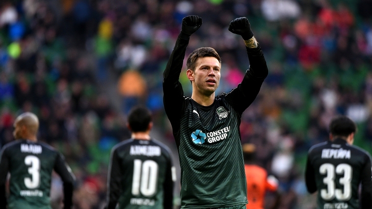 Федор Смолов