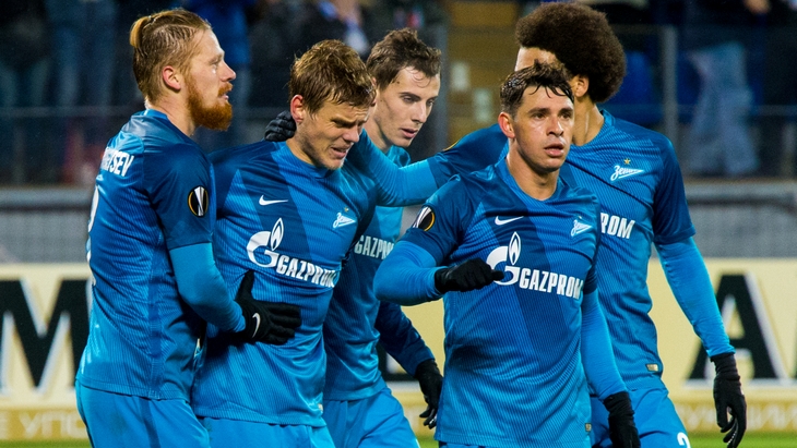 «Зенит» не впечатляет игрой, но добывает результат