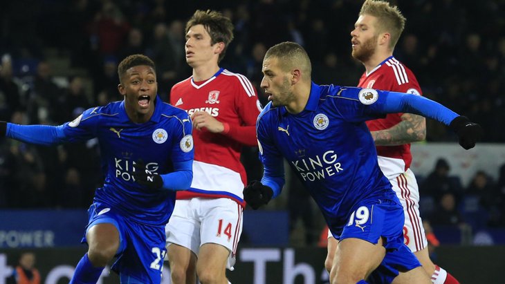 Ислам Слимани забил с пенальти