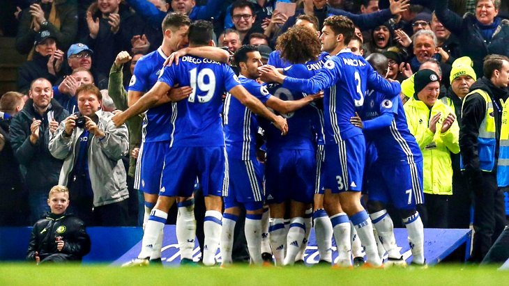«Челси» выиграл на «Стэмфорд Бридж» у «Тоттенхэма»