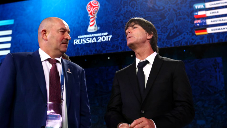 Станислав Черчесов и Йоахим Лев