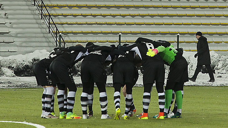 Команда Александра Ивченко одержала победу в матче 24-го тура ФНЛ