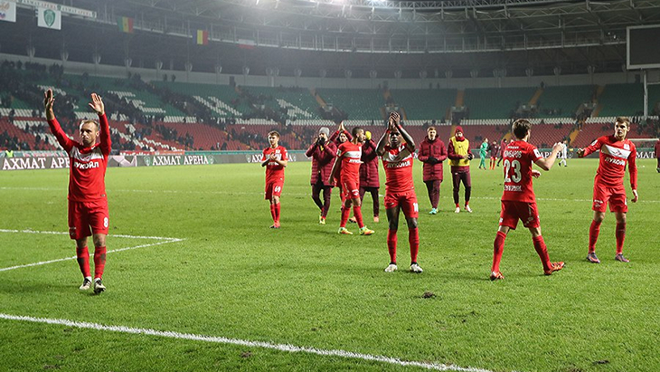 «Спартак» на «Ахмат Арене»
