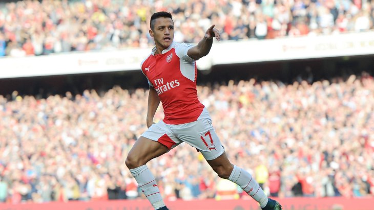 Алексис Санчес