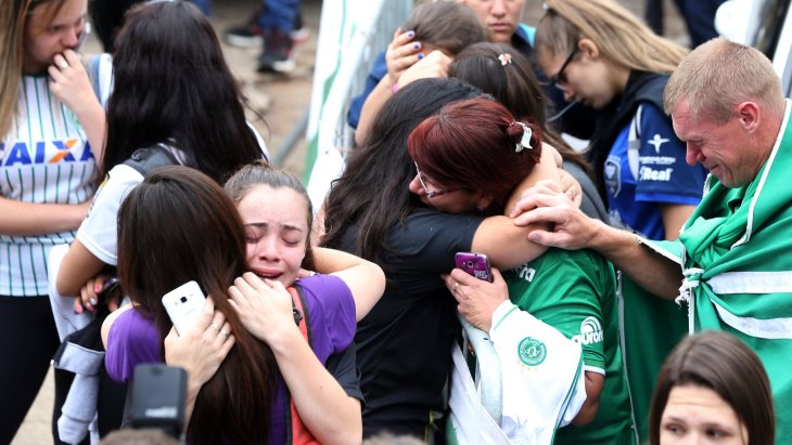 Конфедерация футбола Бразилии (CBF) объявила о семидневном трауре