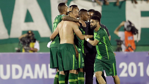 Футболисты «Шапекоэнсе»