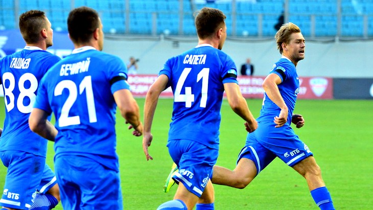 Кирилл Панченко тащит «Динамо» в Премьер-лигу