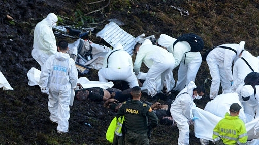 Место крушения