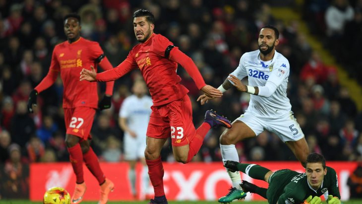 «Красные» вышли в полуфинал Кубка лиги