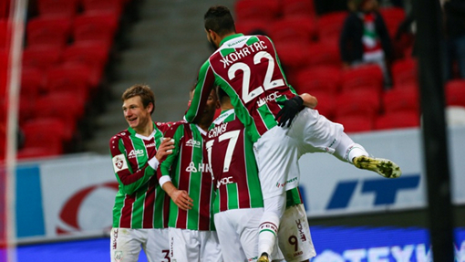 Футболисты «Рубина»