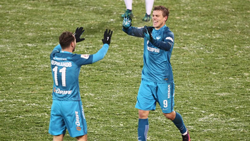 Александр Кержаков и Александр Кокорин