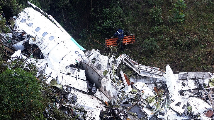 Место трагедии