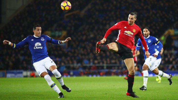 Златан забил, но «МЮ» вновь сыграл 1:1