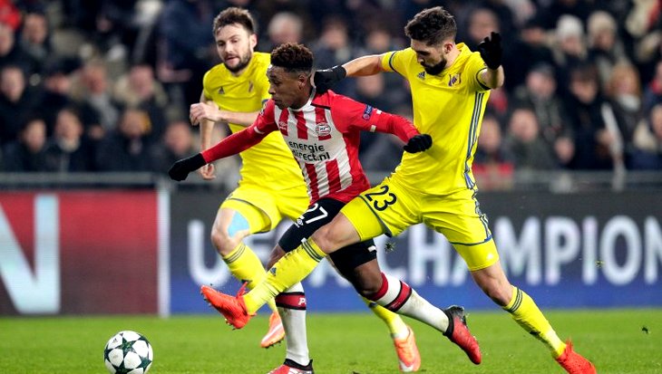 «Ростов» оставил ПСВ на последнем месте