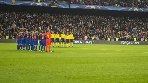 Футболисты «Барселоны»