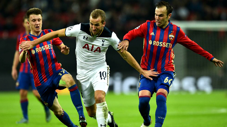 ЦСКА — «Тоттенхэм»