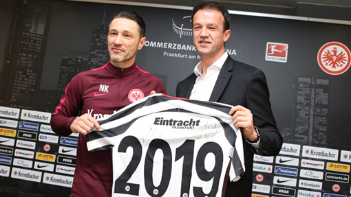 Нико Ковач подписал новый контракт