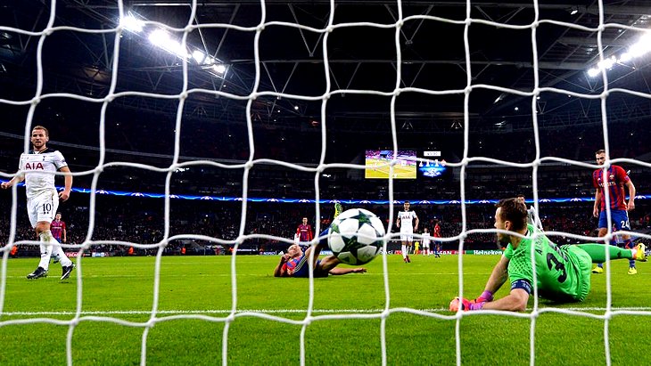 «Тоттенхэм» полностью переиграл ЦСКА