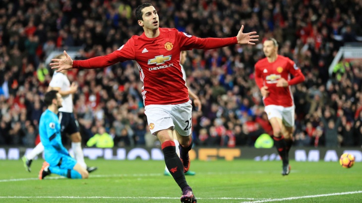 Генрих Мхитарян