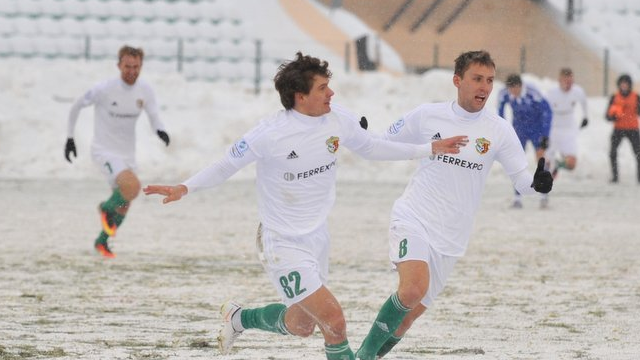 Футболисты «Ворсклы»