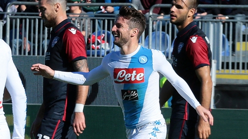 Дрис Мертенс оформил хет-трик