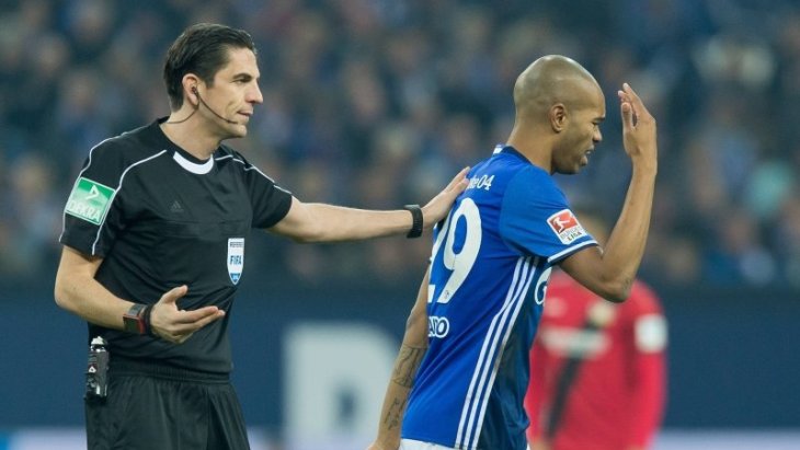 Налдо покинул поле уже на 4-й минуте