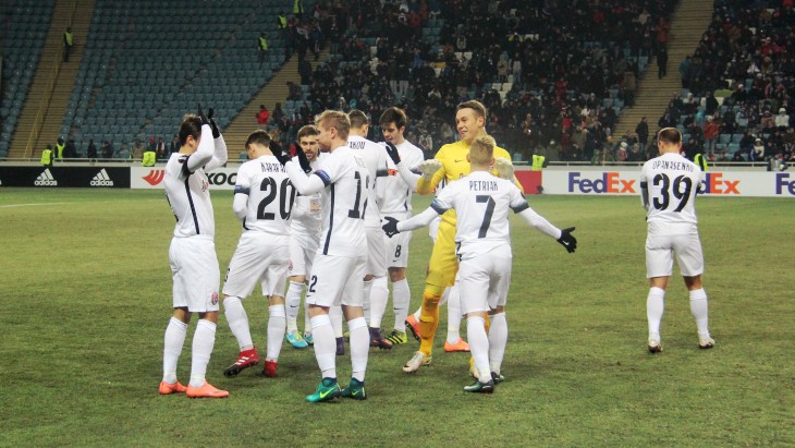 Луганчане победили впервые с 30 октября